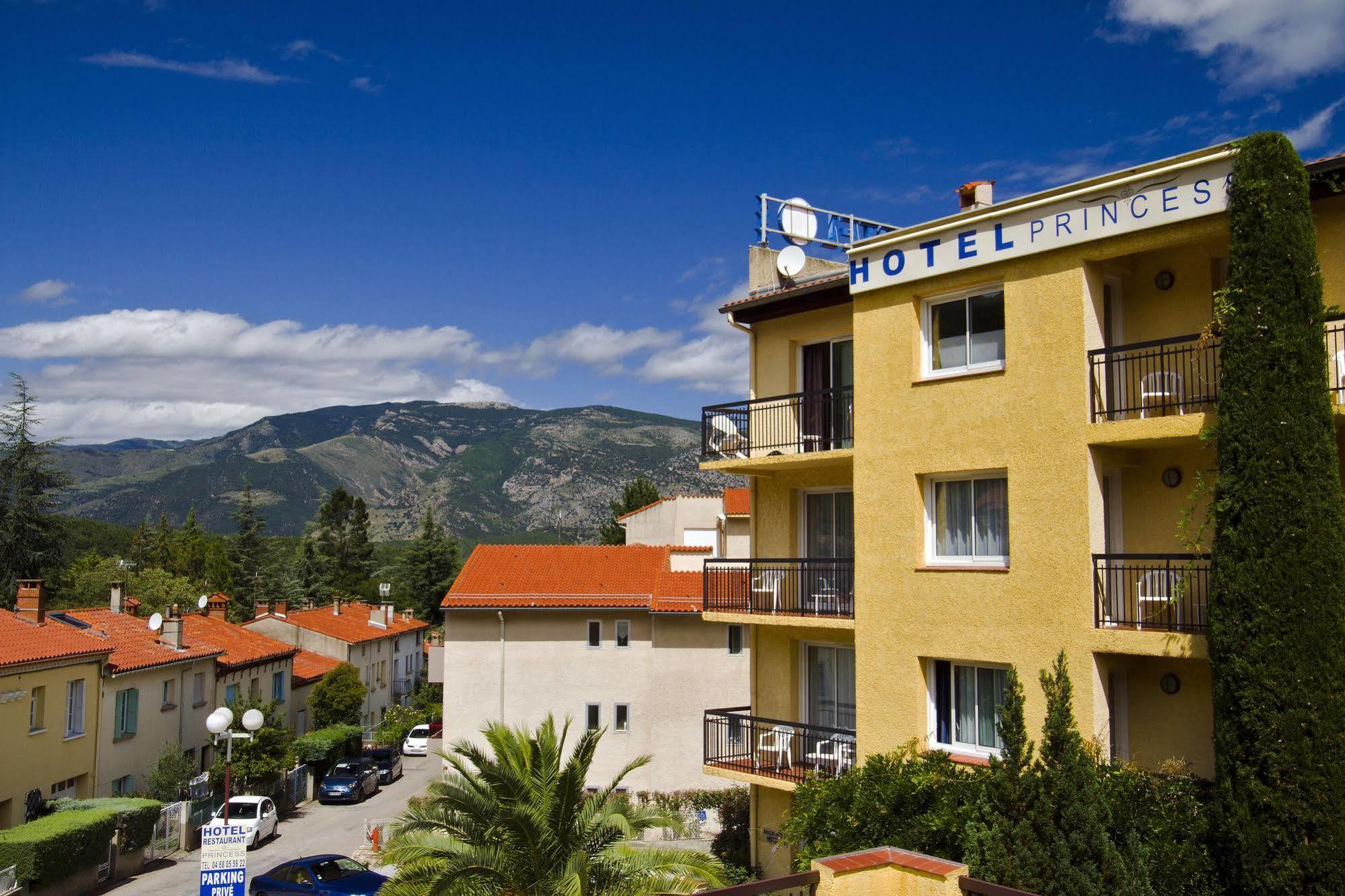 Hotel Princess Vernet-les-Bains Exterior photo